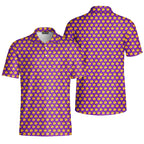 Stuff Me Daddy-Polo Shirt For Men-Gerbera Prints