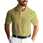 Pineapple Slut-Polo Shirt For Men-Gerbera Prints