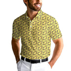 Pineapple Slut-Polo Shirt For Men-Gerbera Prints