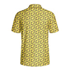 Pineapple Slut-Polo Shirt For Men-Gerbera Prints