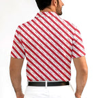 Muff Dive-Polo Shirt For Men-Gerbera Prints