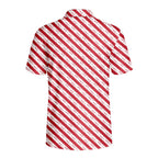 Muff Dive-Polo Shirt For Men-Gerbera Prints