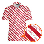 Muff Dive-Polo Shirt For Men-Gerbera Prints