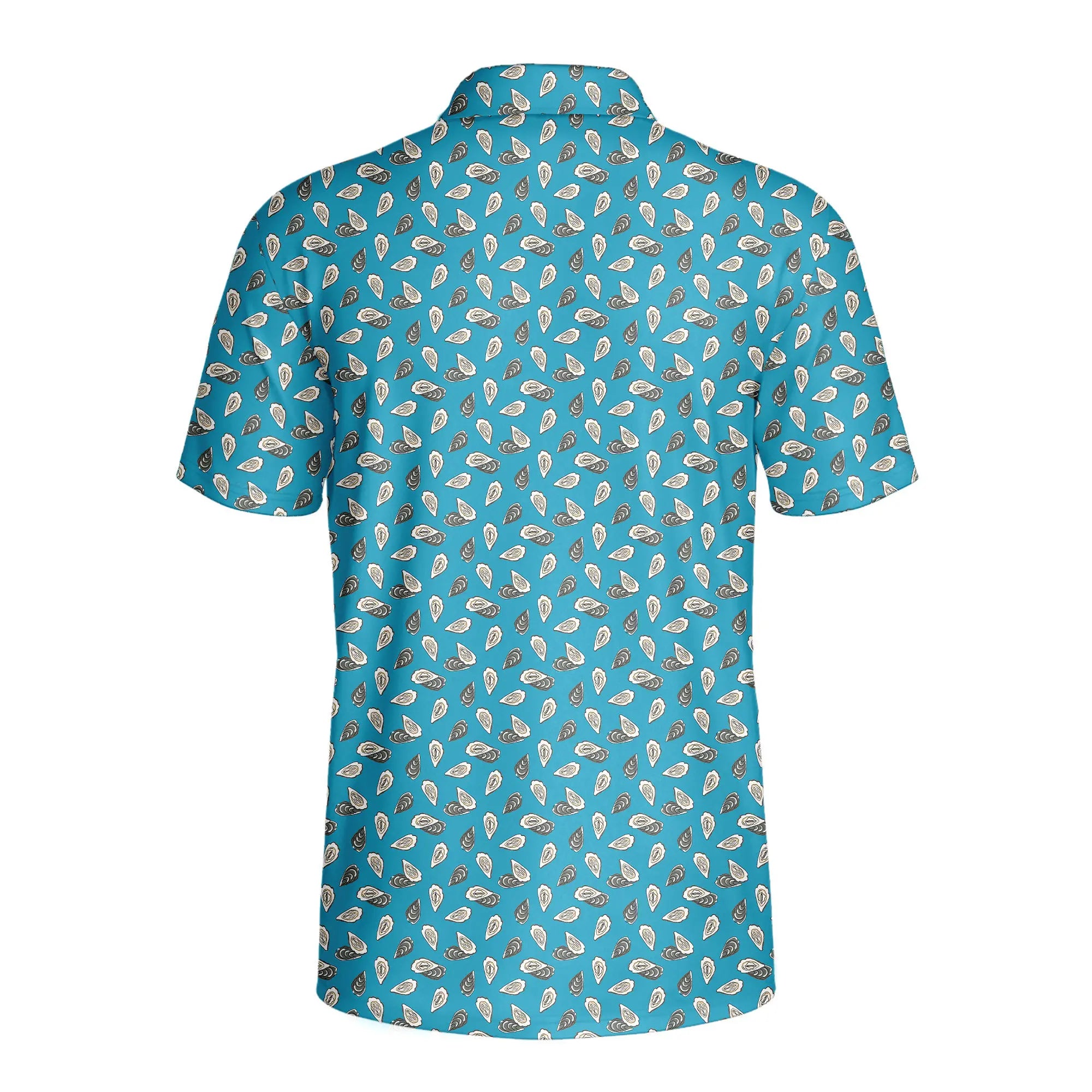 Moister-Polo Shirt For Men-Gerbera Prints