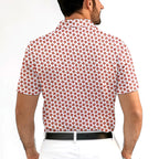 Beef Curtain-Polo Shirt For Men-Gerbera Prints