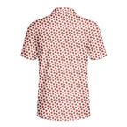 Beef Curtain-Polo Shirt For Men-Gerbera Prints