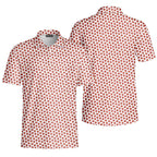 Beef Curtain-Polo Shirt For Men-Gerbera Prints