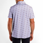 Cherry Pop-Polo Shirt For Men-Gerbera Prints