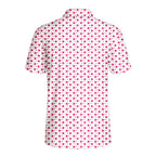 Camel Toe-Polo Shirt For Men-Gerbera Prints