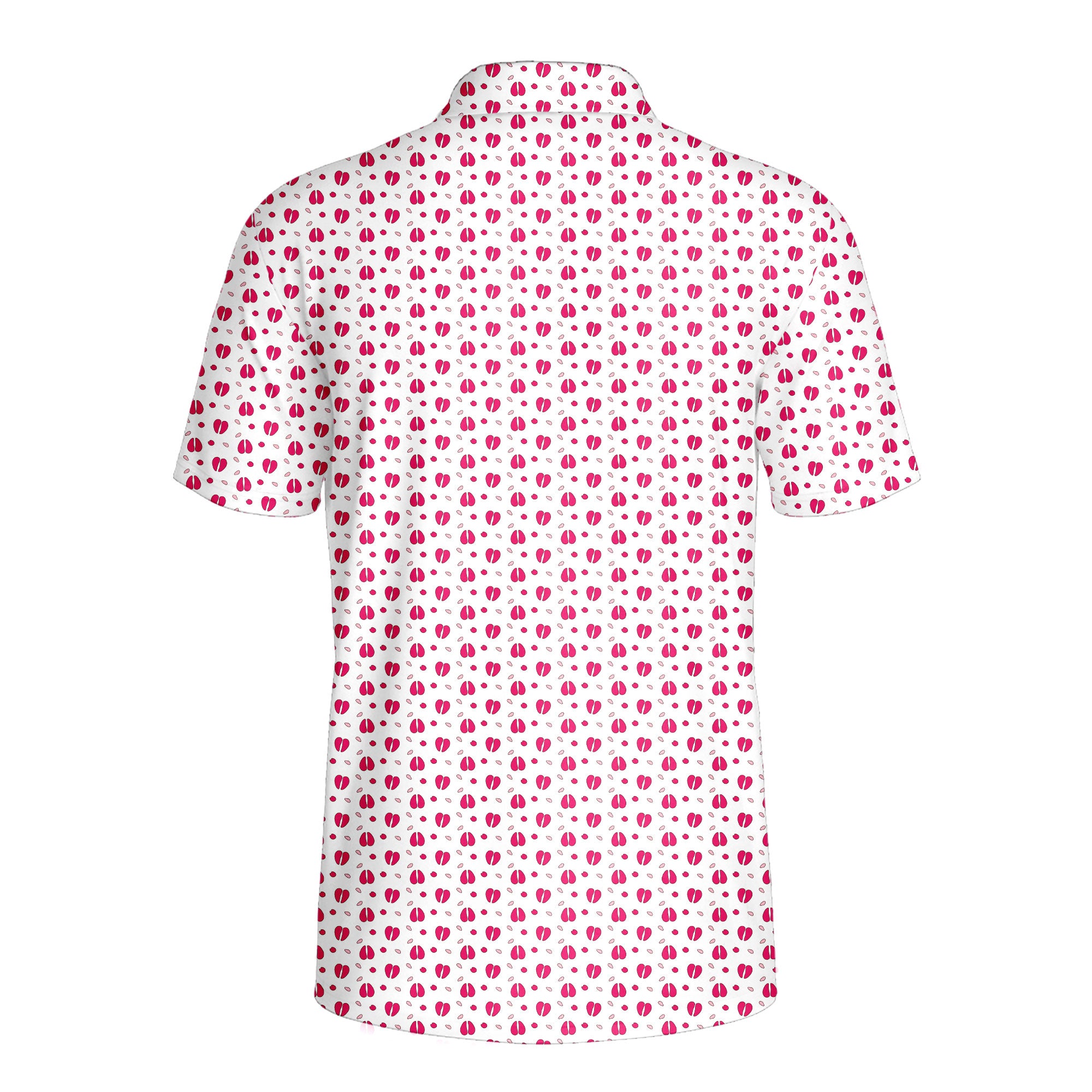 Camel Toe-Polo Shirt For Men-Gerbera Prints