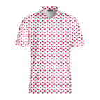 Camel Toe-Polo Shirt For Men-Gerbera Prints