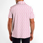 Camel Toe-Polo Shirt For Men-Gerbera Prints