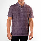 Tony and Ezekiel-Polo Shirt For Men-Gerbera Prints