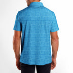 Tony and Ezekiel-Polo Shirt For Men-Gerbera Prints