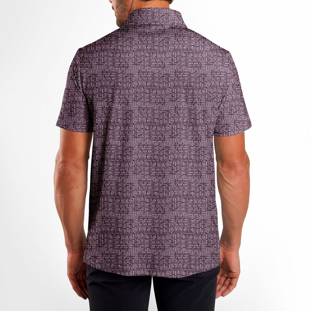 Tony and Ezekiel-Polo Shirt For Men-Gerbera Prints