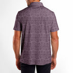 Tony and Ezekiel-Polo Shirt For Men-Gerbera Prints
