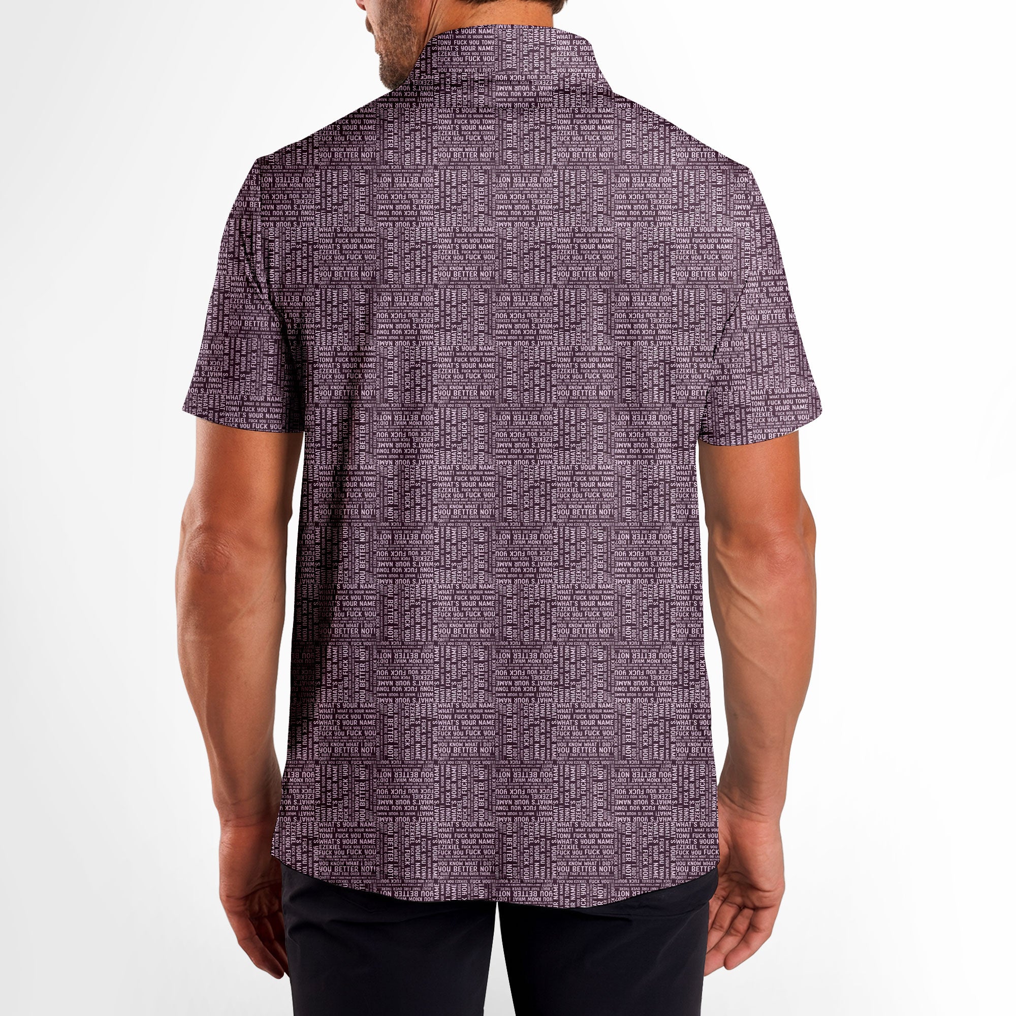 Tony and Ezekiel-Polo Shirt For Men-Gerbera Prints