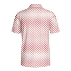 Pizza Slut-Polo Shirt For Men-Gerbera Prints