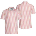Pizza Slut-Polo Shirt For Men-Gerbera Prints