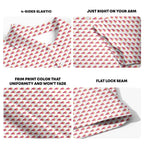 Pizza Slut-Polo Shirt For Men-Gerbera Prints