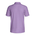 Slutty Pineapple-Polo Shirt For Men-Gerbera Prints