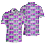 Slutty Pineapple-Polo Shirt For Men-Gerbera Prints