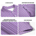 Slutty Pineapple-Polo Shirt For Men-Gerbera Prints