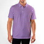 Slutty Pineapple-Polo Shirt For Men-Gerbera Prints
