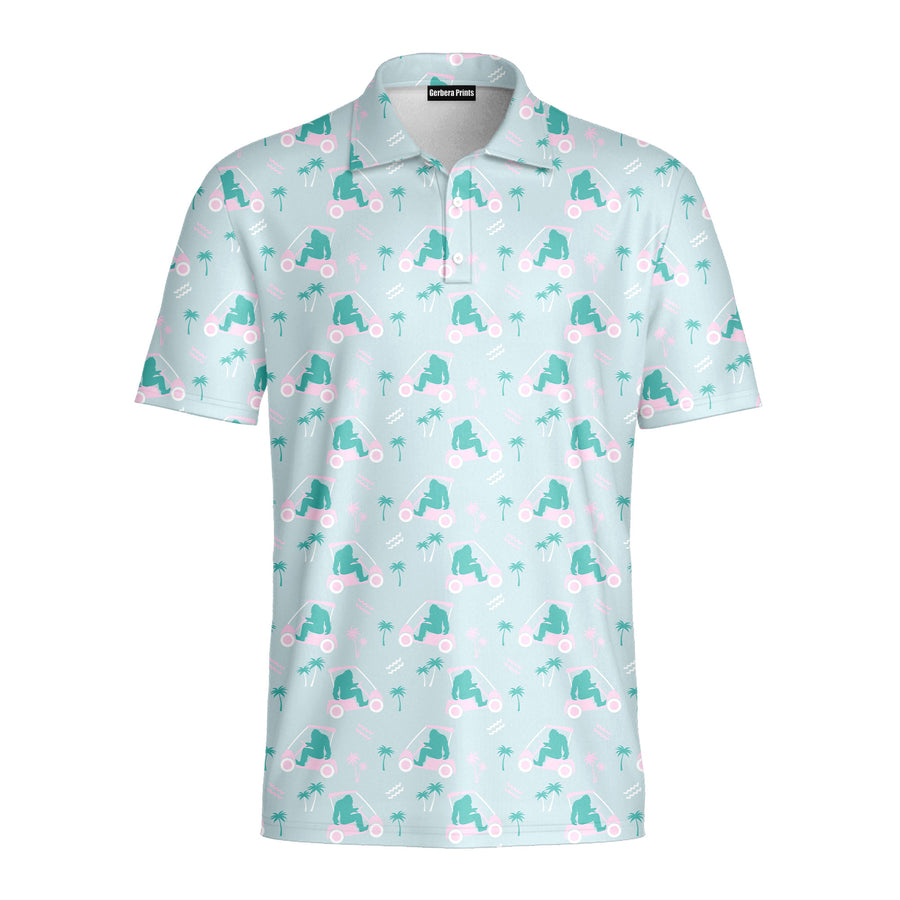 Front preview of Bigfoot Golf with your name