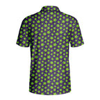 Mary Jane-Polo Shirt For Men-Gerbera Prints