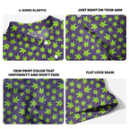 Mary Jane-Polo Shirt For Men-Gerbera Prints