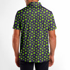 Mary Jane-Polo Shirt For Men-Gerbera Prints