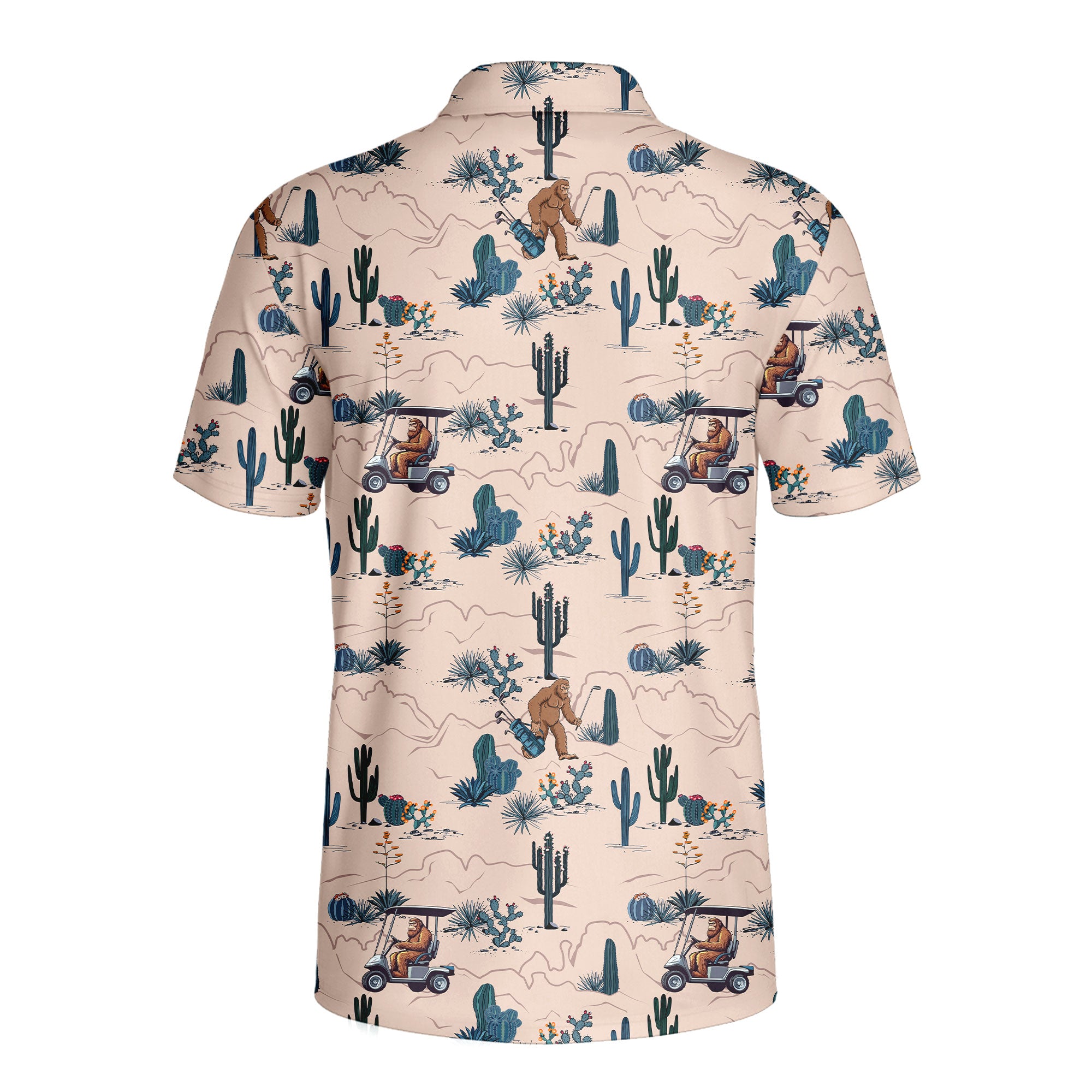 Bigfoot On The Green