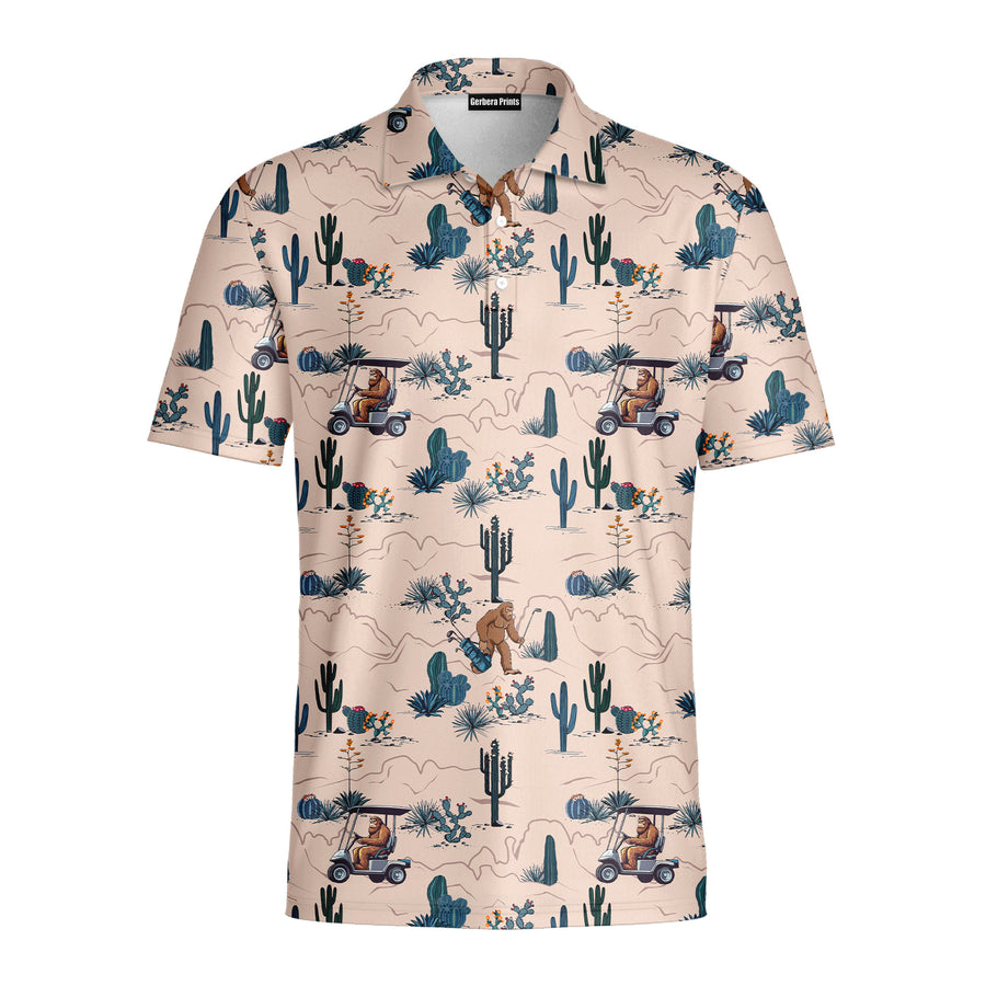 Front preview of Bigfoot On The Green with your name