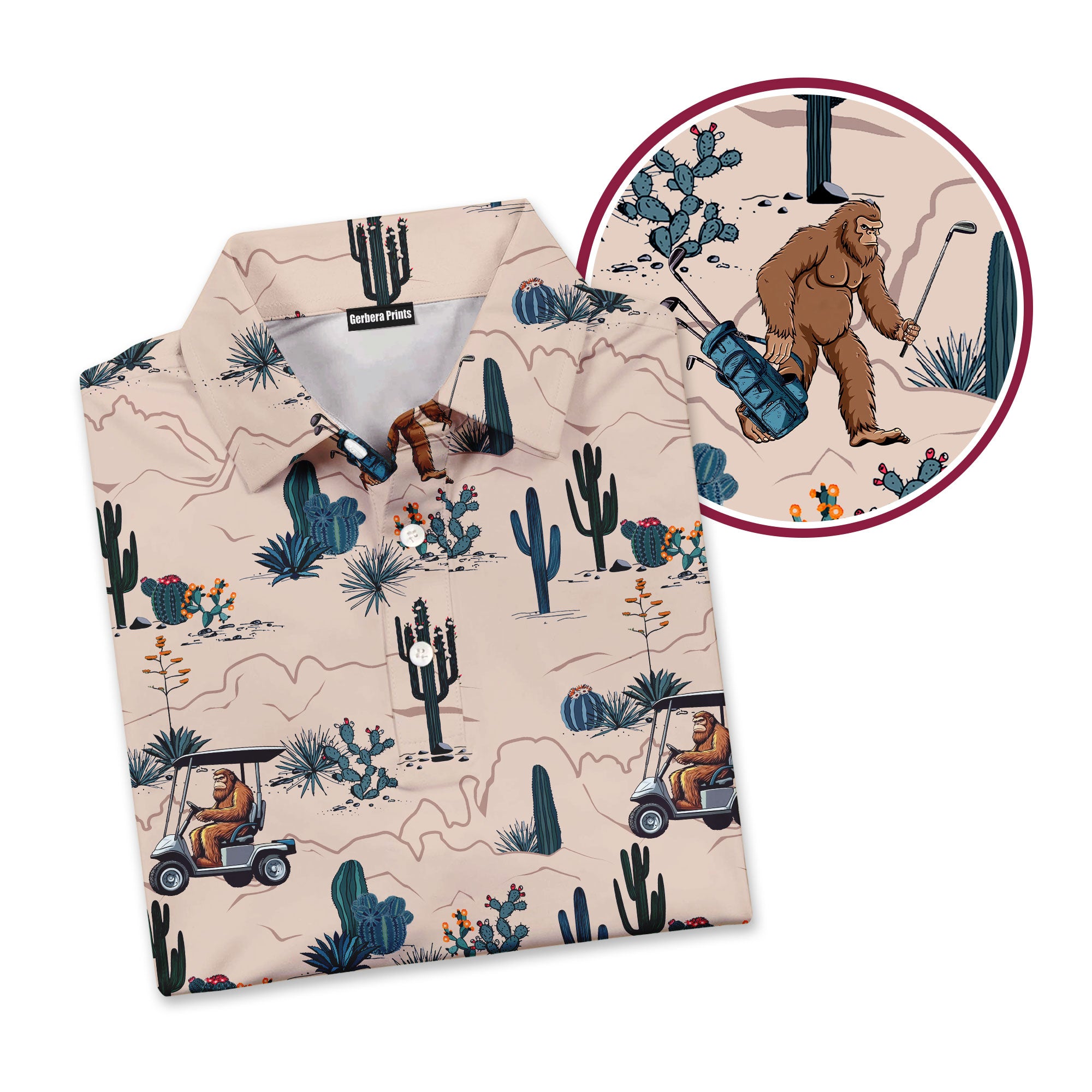 Bigfoot On The Green