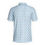 Lovers Rabbits-Polo Shirt For Men-Gerbera Prints