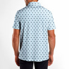 Lovers Rabbits-Polo Shirt For Men-Gerbera Prints