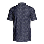 Thirsty-Polo Shirt For Men-Gerbera Prints