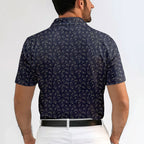 Thirsty-Polo Shirt For Men-Gerbera Prints
