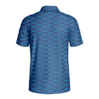 OnlyGolf-Polo Shirt For Men-Gerbera Prints