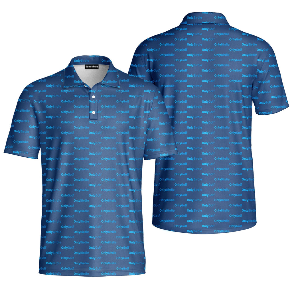 OnlyGolf-Polo Shirt For Men-Gerbera Prints