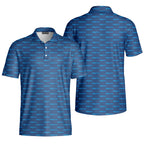 OnlyGolf-Polo Shirt For Men-Gerbera Prints