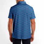 OnlyGolf-Polo Shirt For Men-Gerbera Prints