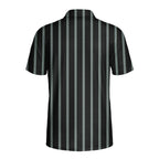 B*tch-Polo Shirt For Men-Gerbera Prints