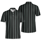 B*tch-Polo Shirt For Men-Gerbera Prints