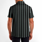 B*tch-Polo Shirt For Men-Gerbera Prints
