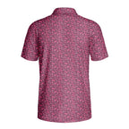 Pleasure Chest-Polo Shirt For Men-Gerbera Prints