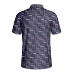 Experimental-Polo Shirt For Men-Gerbera Prints