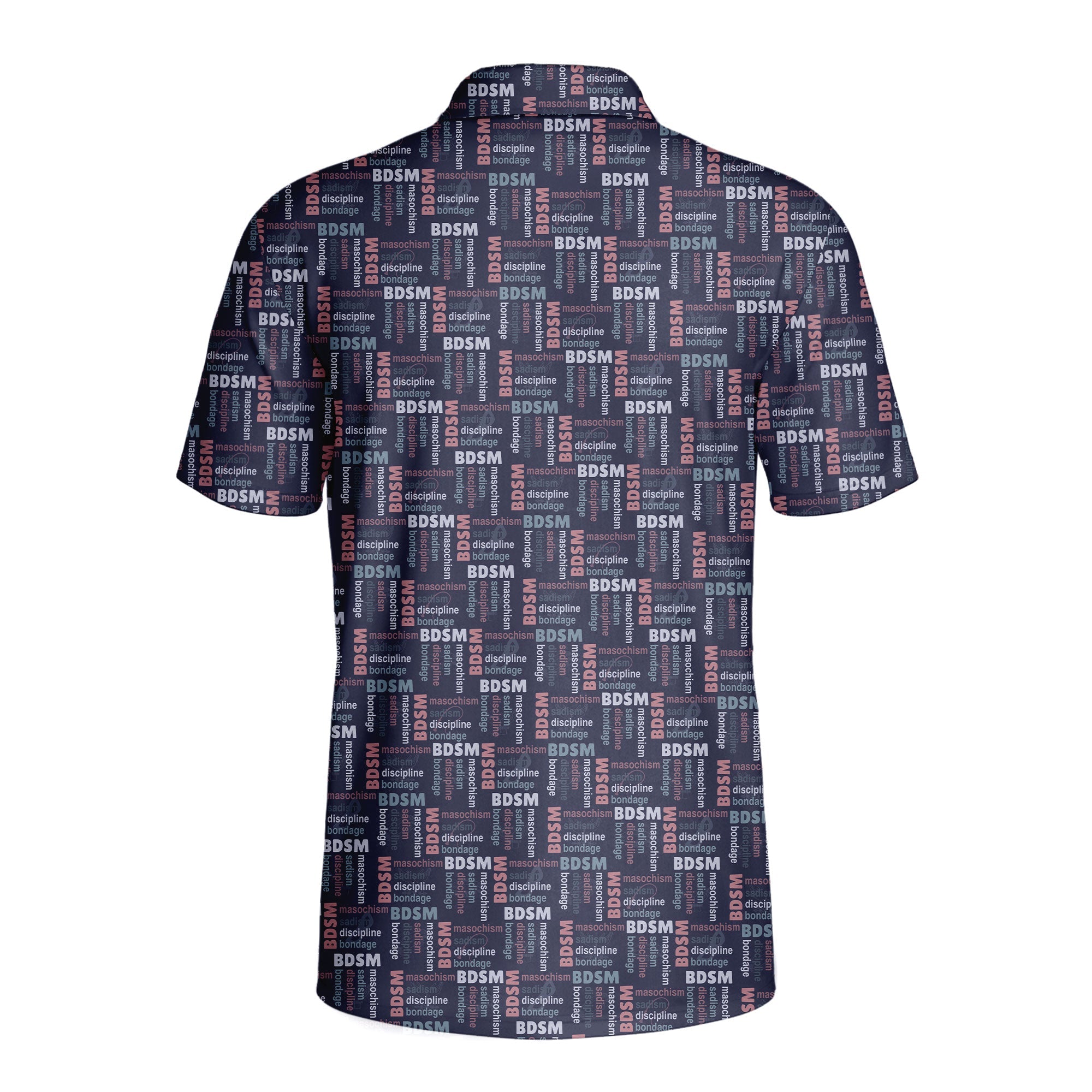 Experimental-Polo Shirt For Men-Gerbera Prints