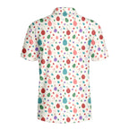 Hoppin' into Spring-Polo Shirt For Men-Gerbera Prints